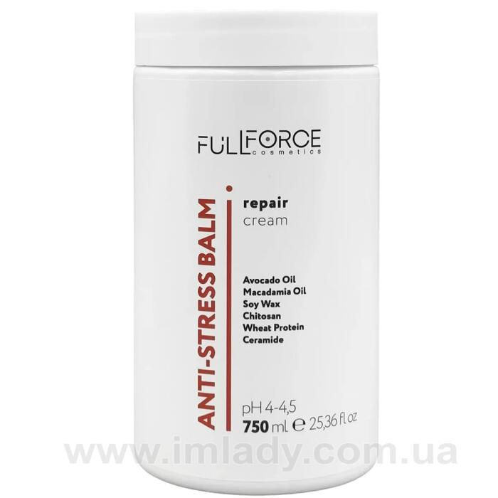 Відновлюючий крем-бальзам антистрес Full Force anti-stress balm 750 мл